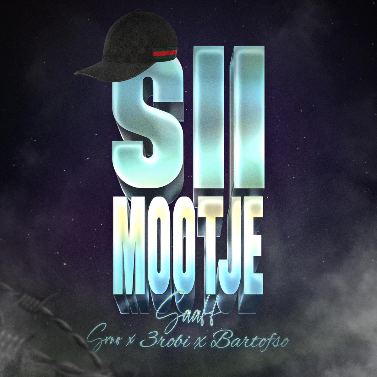 Si Mootje (feat. SRNO) - Single by Saaff, 3robi & Bartofso album cover