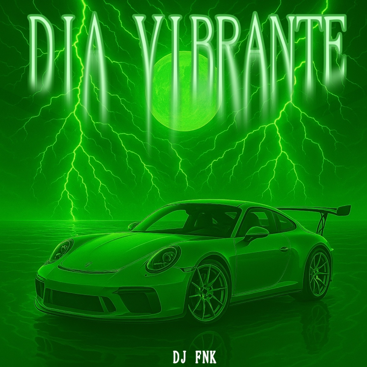 Día Vibrante - EP by DJ FNK album cover