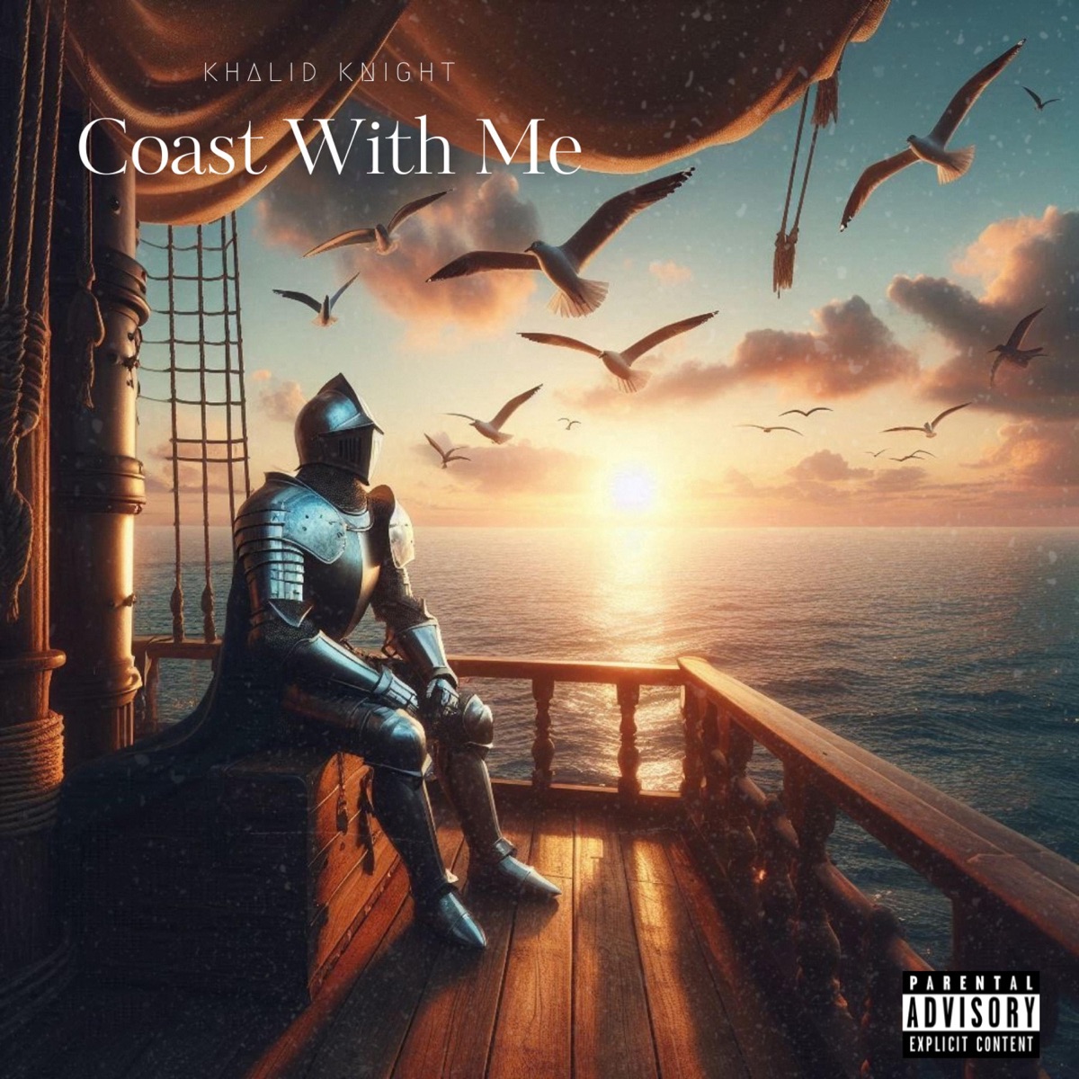 Coast With Me - Single by Khalid Knight album cover