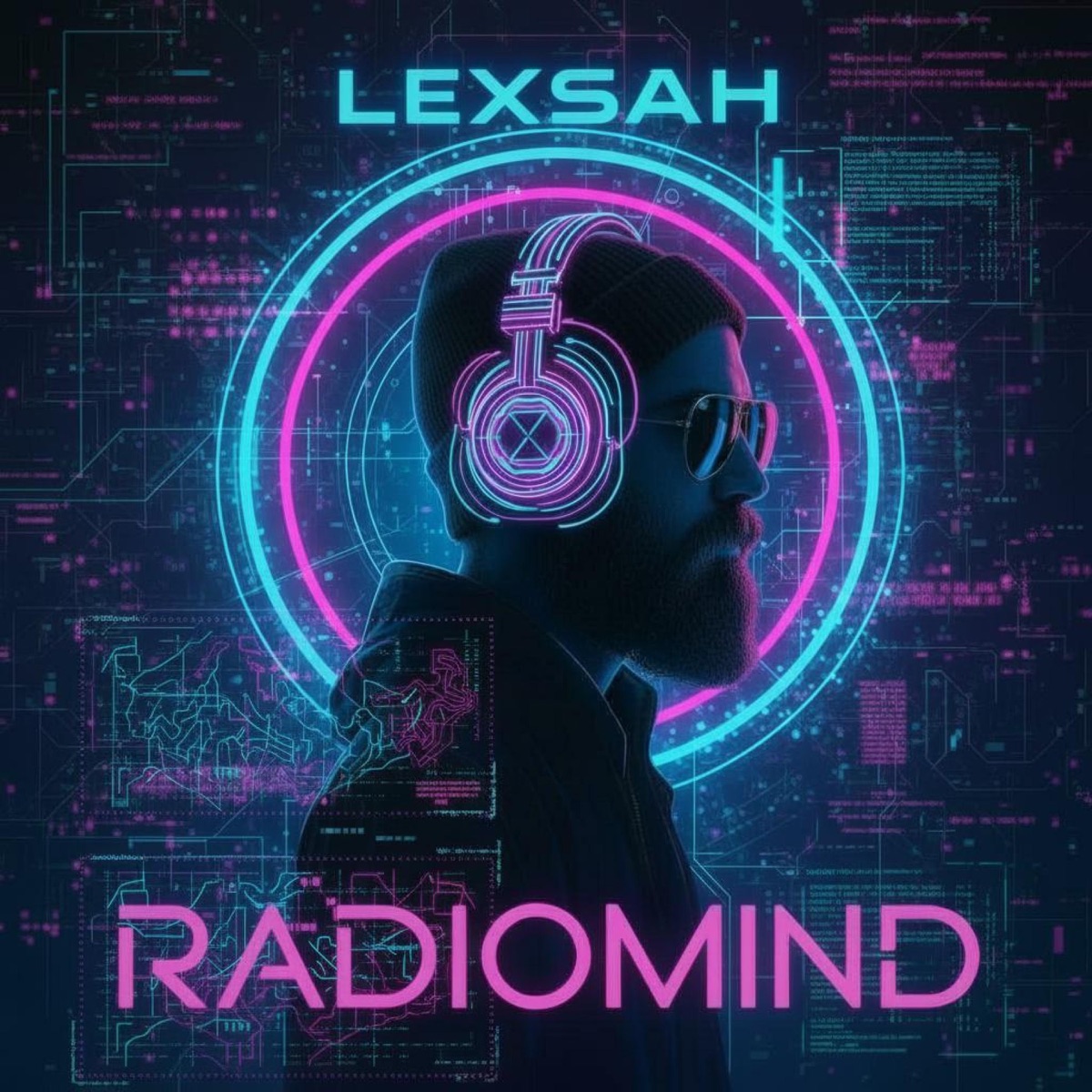 Radiomind by LEXSAH album cover
