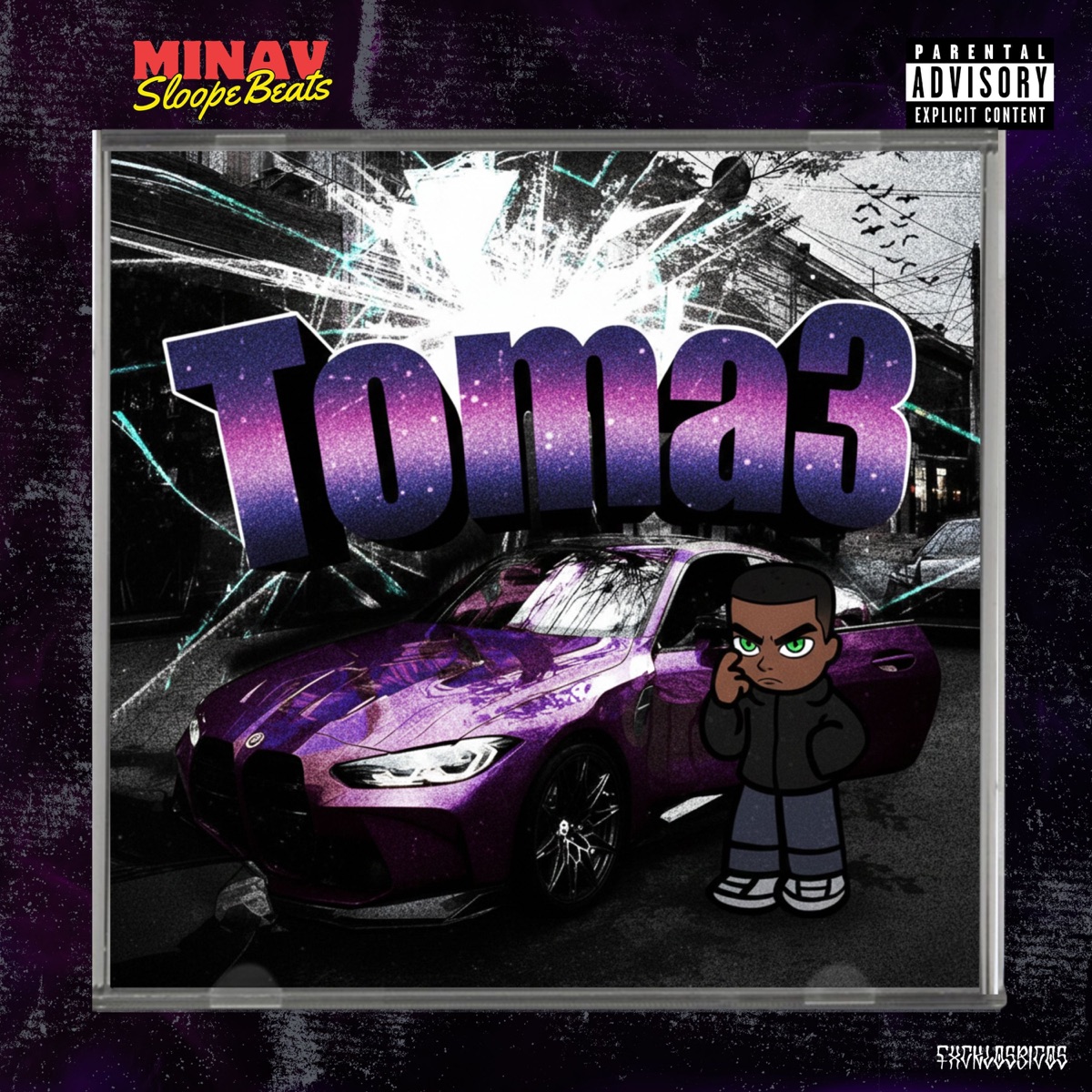 Toma3 - Single by MinaV, Fxcklosbicos & SloopeBeats album cover