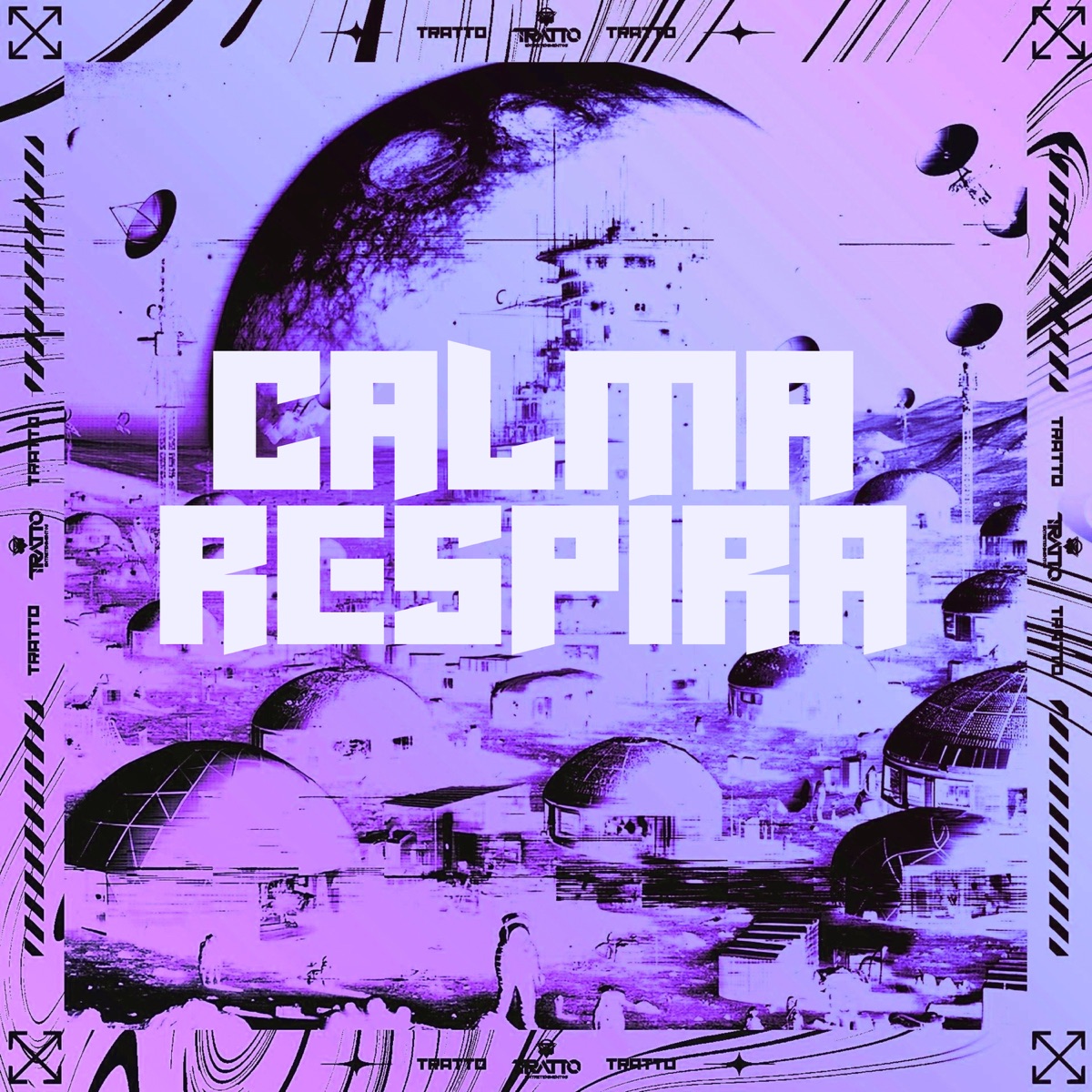 Calma Respira - Single by MC Bekka & DJ BM PROD album cover