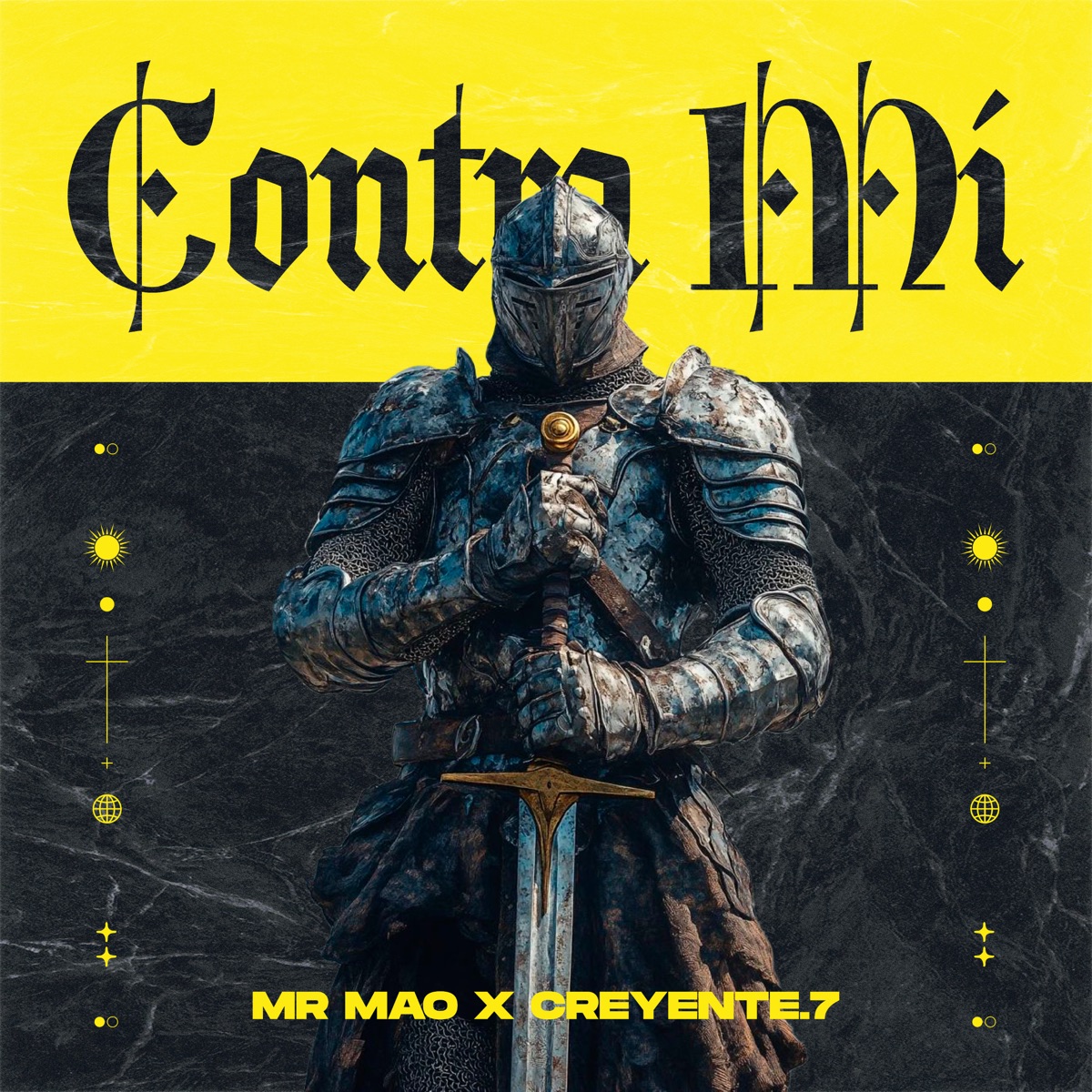 Contra Mi - Single by Mr Mao & Creyente.7 album cover