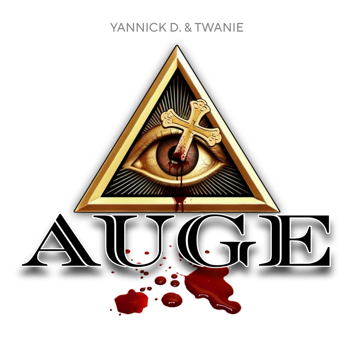 Auge - Single by Yannick D & Twanie album cover