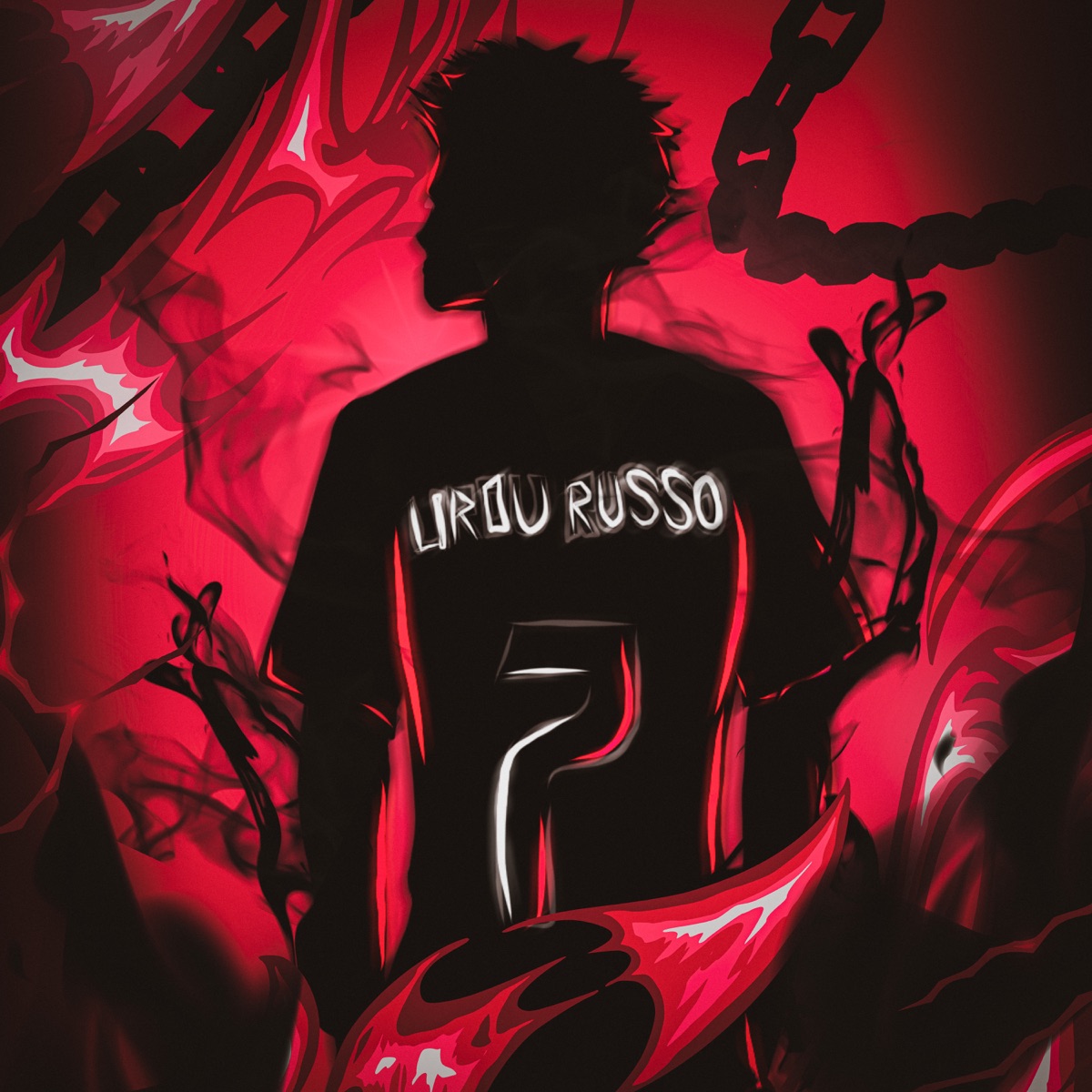 Qg dos 7 X Beat Phonk (Slowed) [feat. DJ SORRISO BXD, CURSEDEVIL, DJ FKU & Skorde] - Single by Lirou Russo & DJ TEEUZ album cover