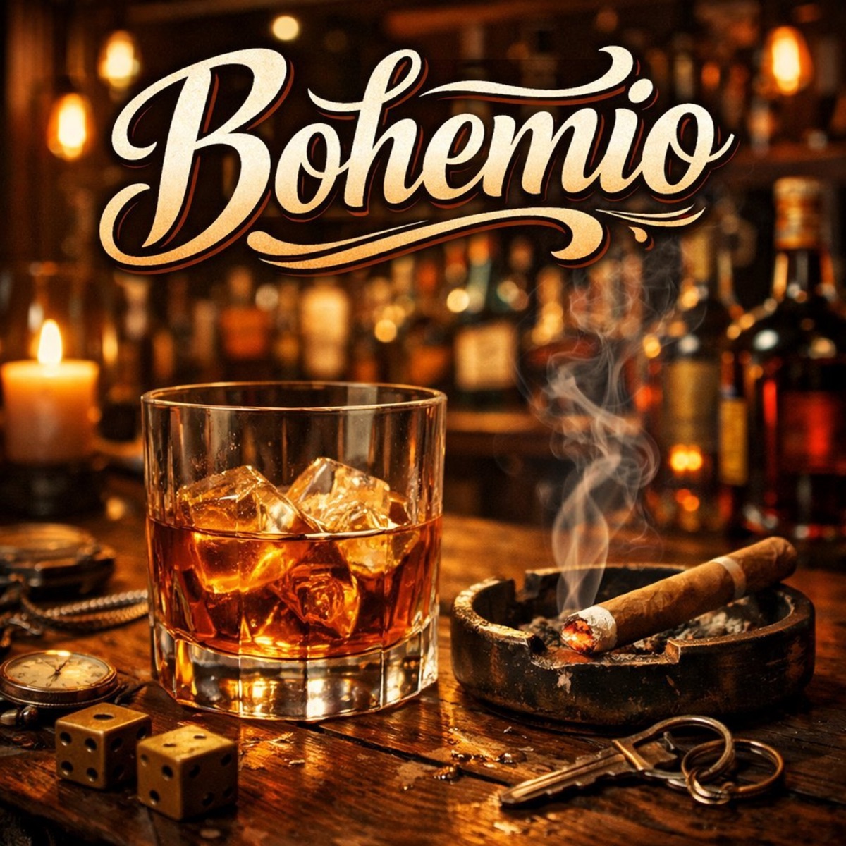 Bohemio (feat. M$DC) - Single by Azua94 album cover