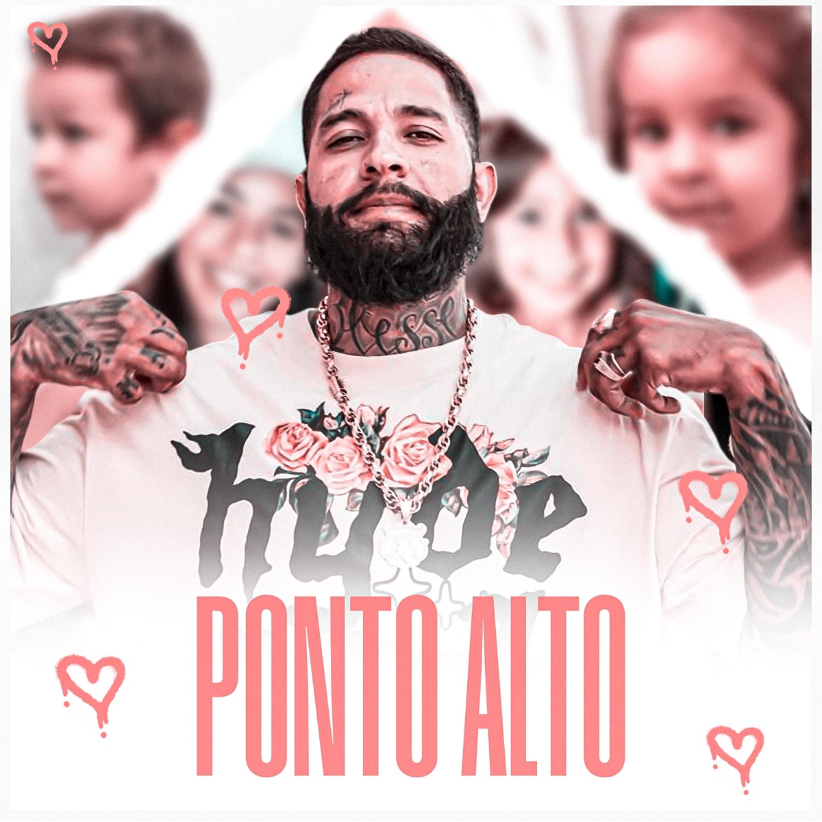 Ponto alto - Single by Kazhar album cover