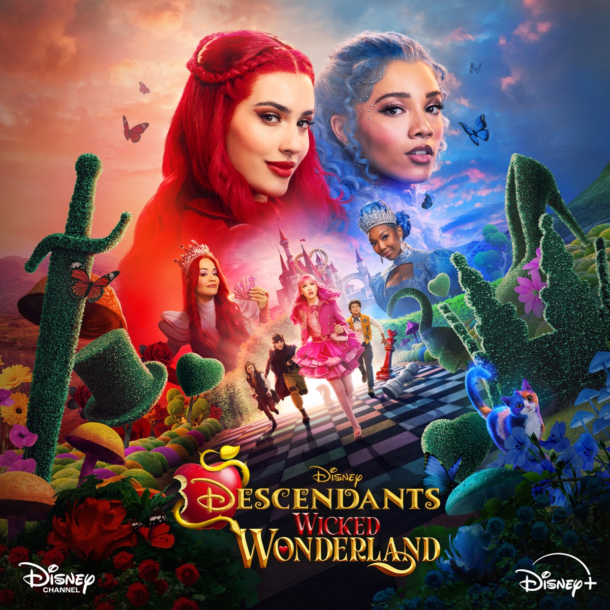 Descendants: Wicked Wonderland (Original Soundtrack) by Descendants – Cast album artwork