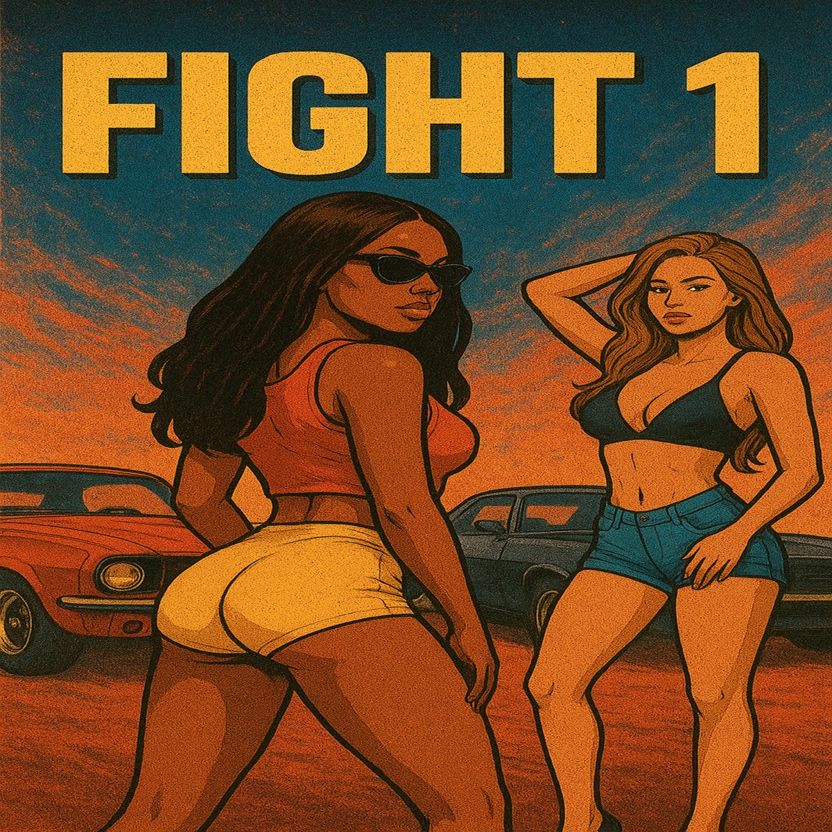 Fight 1 - Single by Ariê, Jota & RT album cover