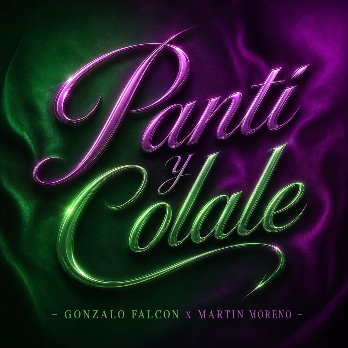Panti y Colale - Single by Gonzalo Falcón & Martin Moreno album cover