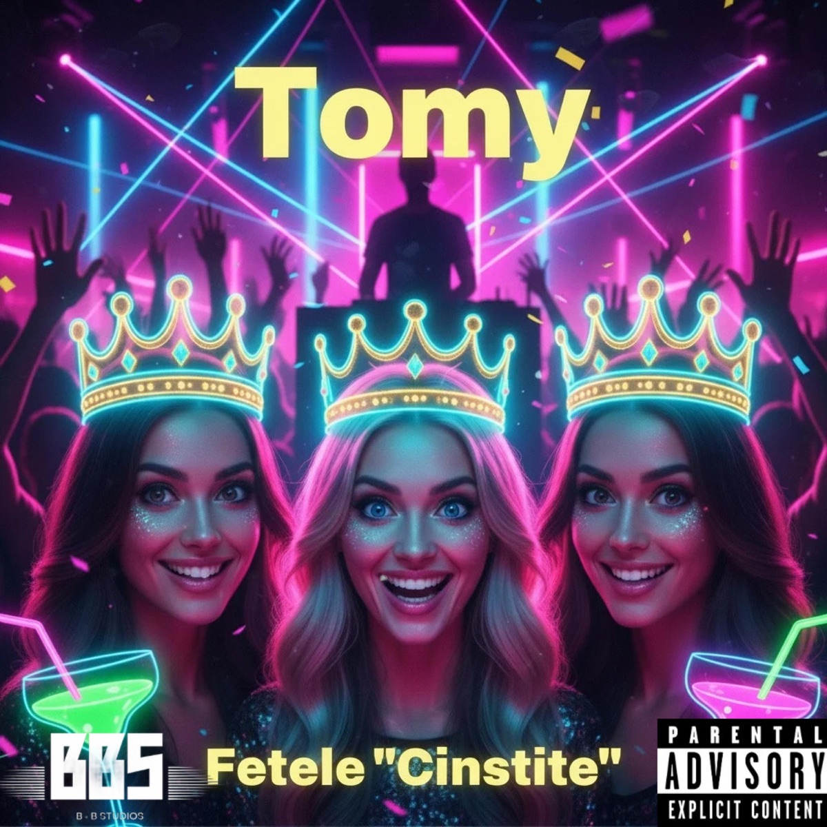 Fetele"Cinstite" (feat. Tomy) - Single by SavageBEN album cover