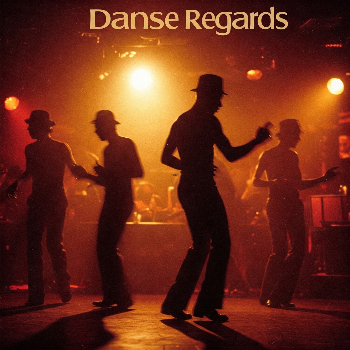Danse Regards - Single by Aaron Blake album cover