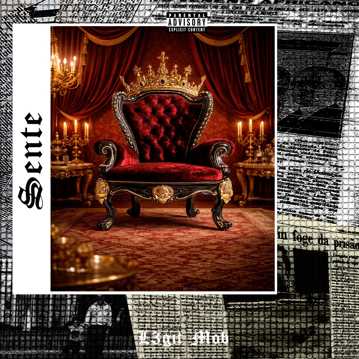 Sente - Single by L3git Mob, Ziigo & AFTERPRTY album cover