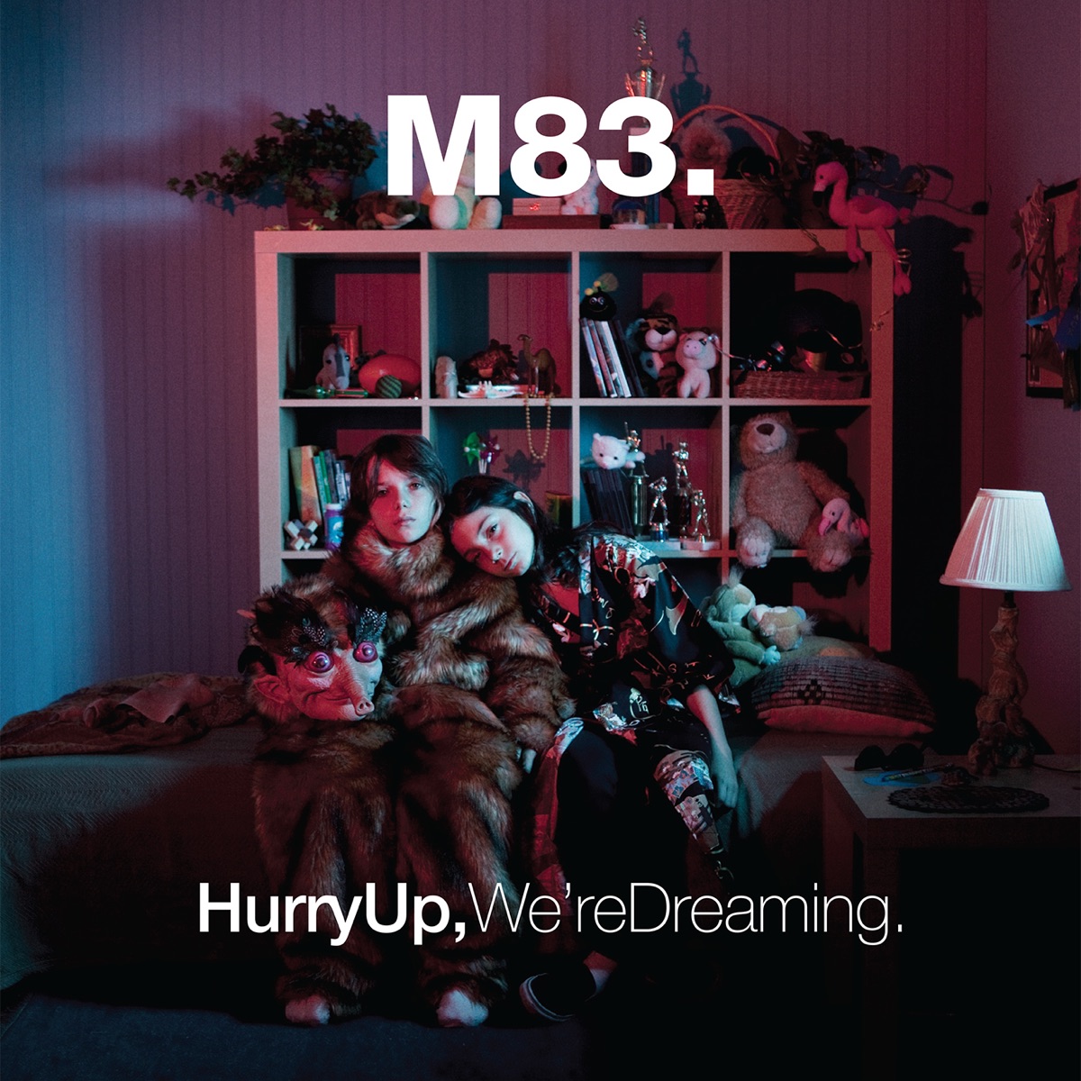Hurry Up, We're Dreaming by M83 album cover