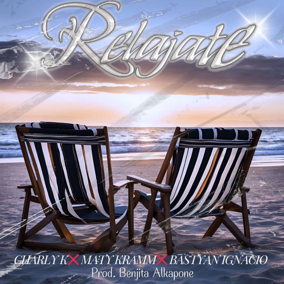 Relajate - Single by Charly-K, Bastyan Ignacio & Maty Kramm album cover