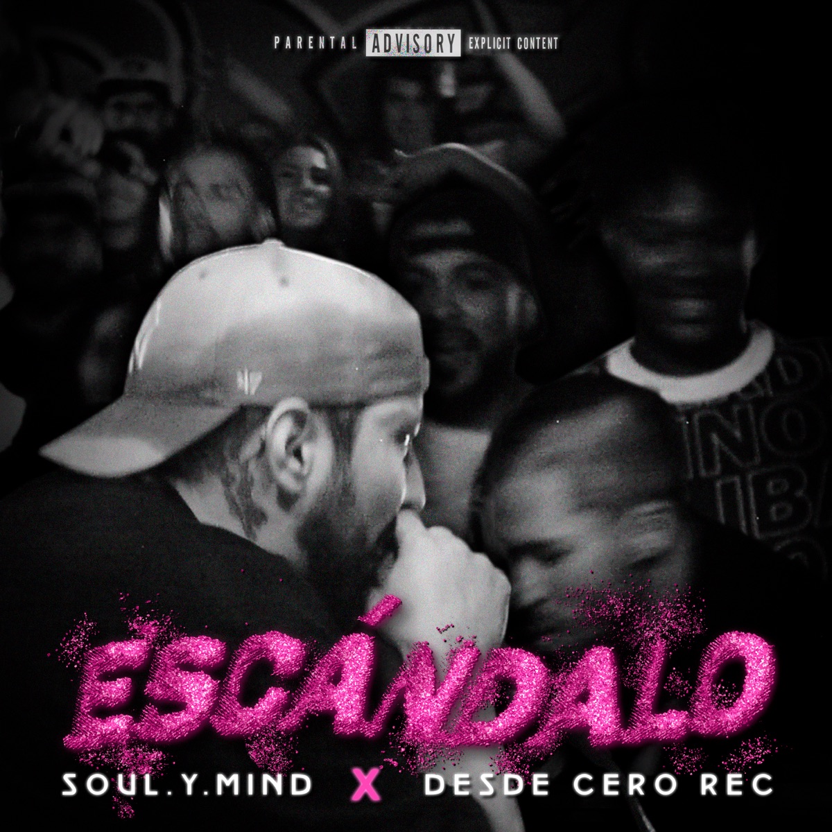Escándalo - Single by Soul.Y.Mind & Viyano album cover