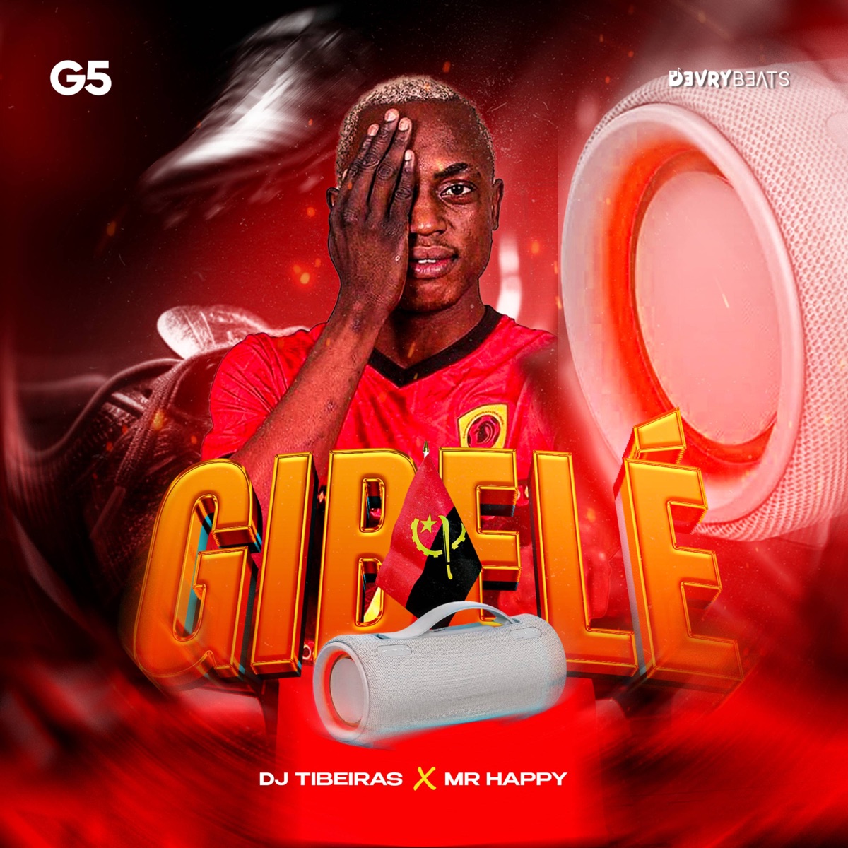 Gibelé - Single by DJ TIBEIRAS & Mr Happy album cover