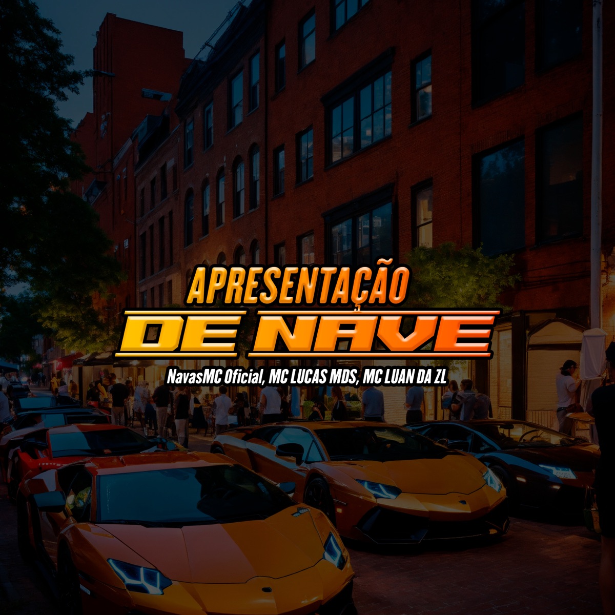 Apresentação de Neve - Single by NavasMC Oficial, Mc Lucas MDS & Mc Luan Da ZL album cover