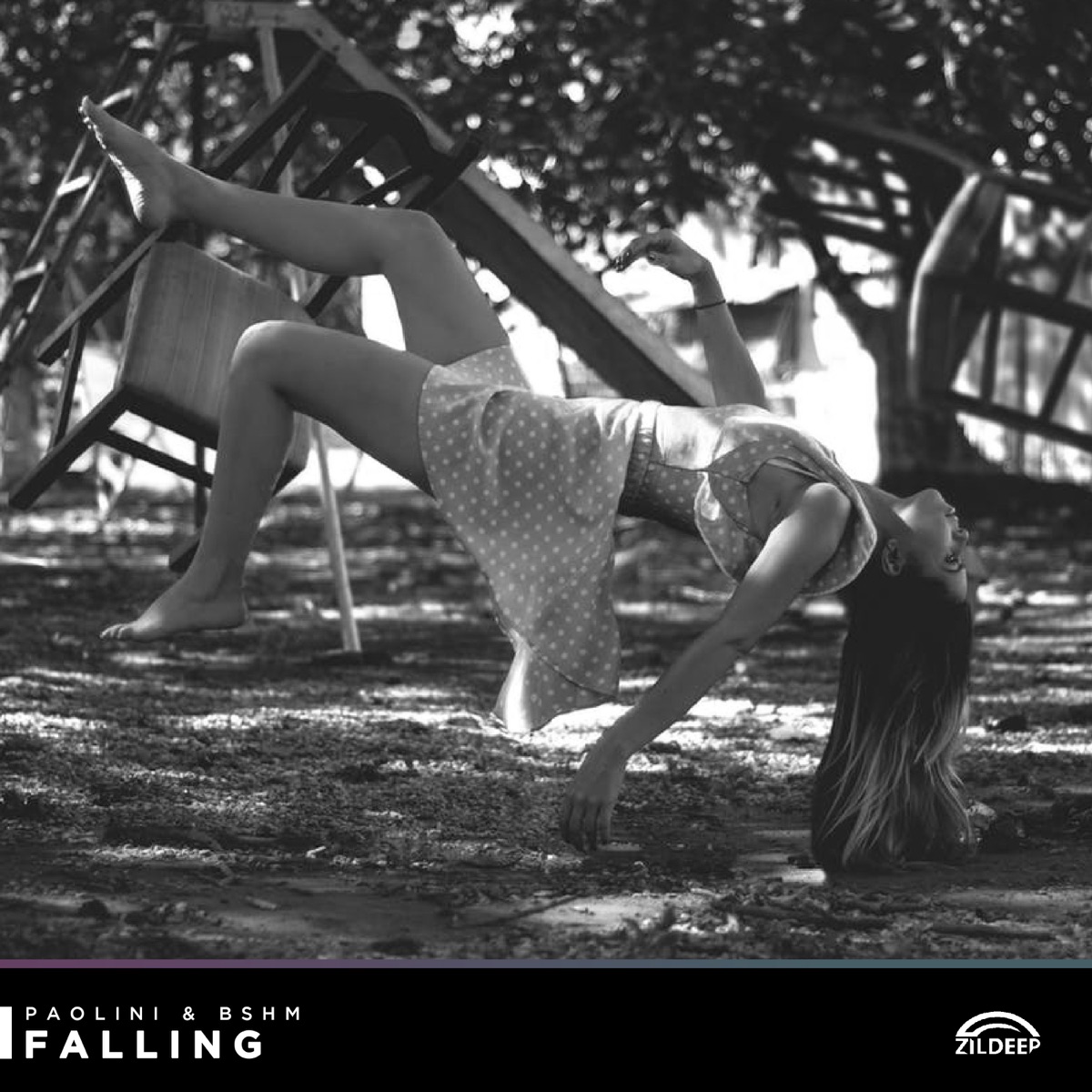 Falling - Single by Paolini & Bshm album cover