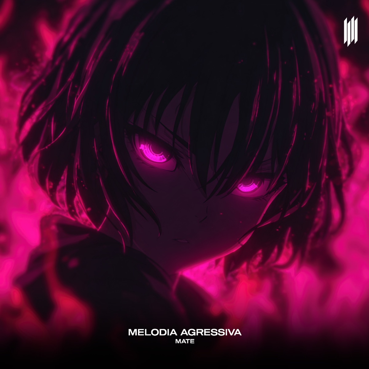 MELODIA AGRESSIVA (feat. Mc Gw) - Single by M.A.T.E album cover