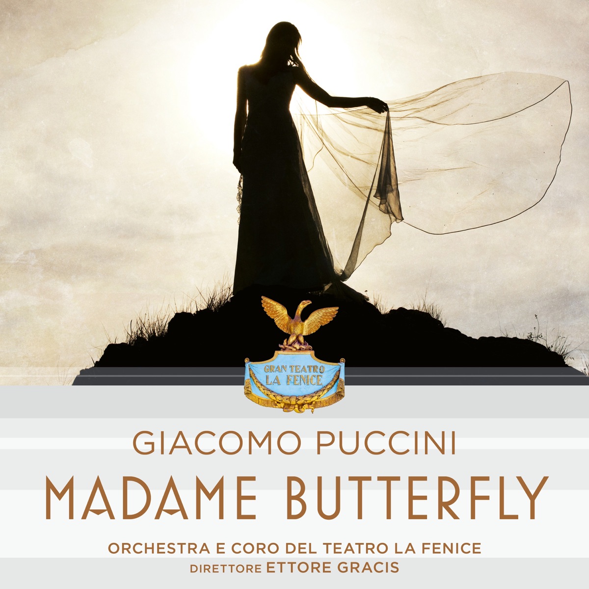 Giacomo Puccini: Madame Butterfly (1 Remastered Version) by Orchestra e Coro del Teatro La Fenice, Maria Chiara, Carlo Bini, Clara Foti, Annalia Bazzani, Giacomo Puccini & Ettore Gracis album cover
