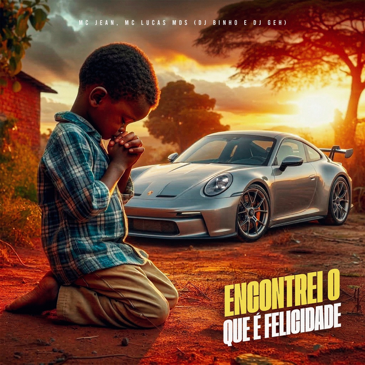 Encontrei o Que É Felicidade - Single by MC Jean & Mc Lucas MDS album cover