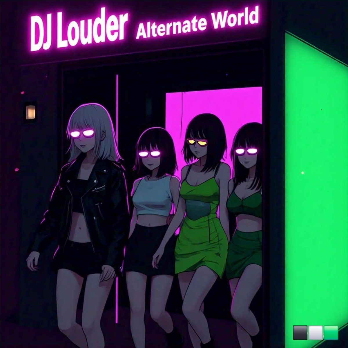Alternate World - Single by DJ Louder album cover