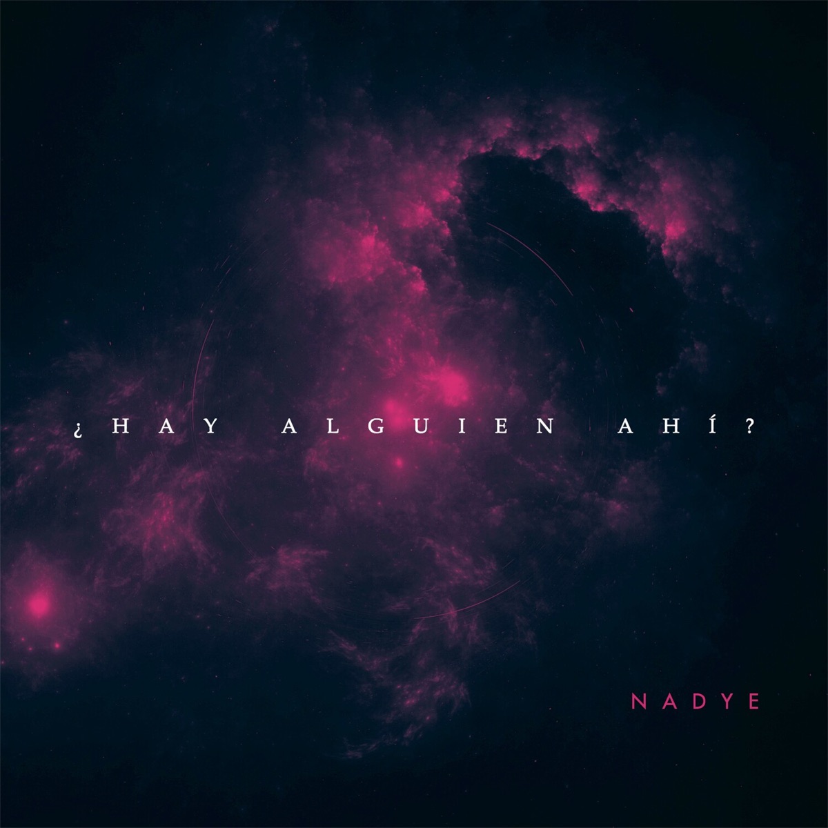 ¿Hay Alguien Ahí? (En Acústico) - Single by Nadye album cover