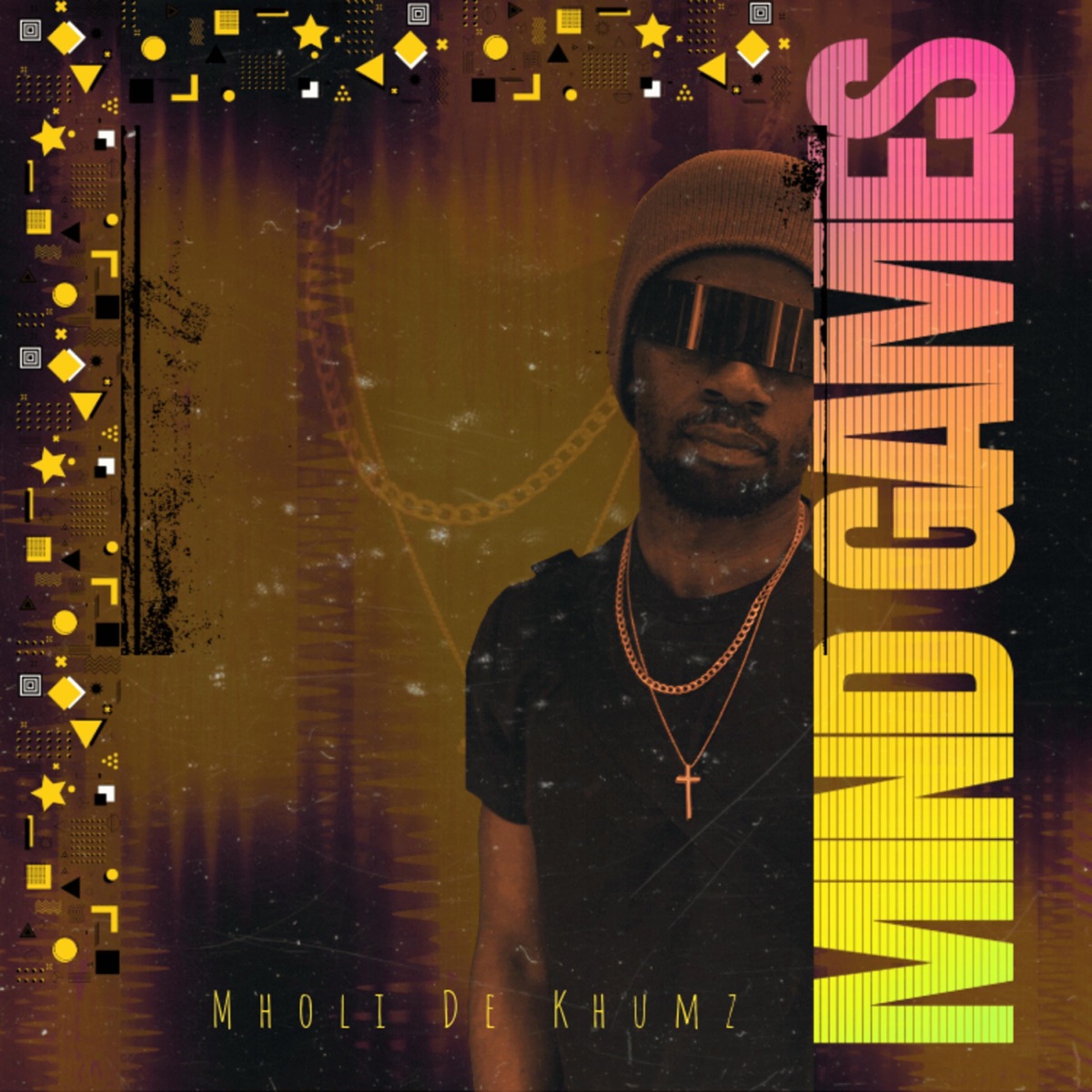 Mind Games - Single by Mholi De Khumz album cover