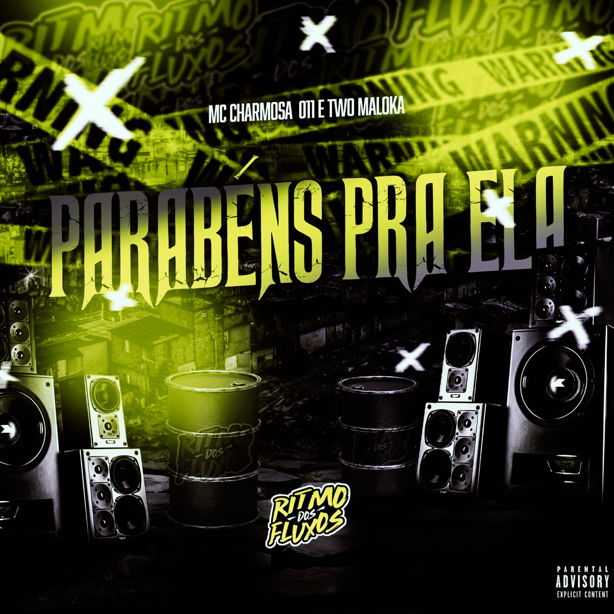 Parabéns pra Ela - Single by Two Maloka & Mc Charmosa 011 album cover