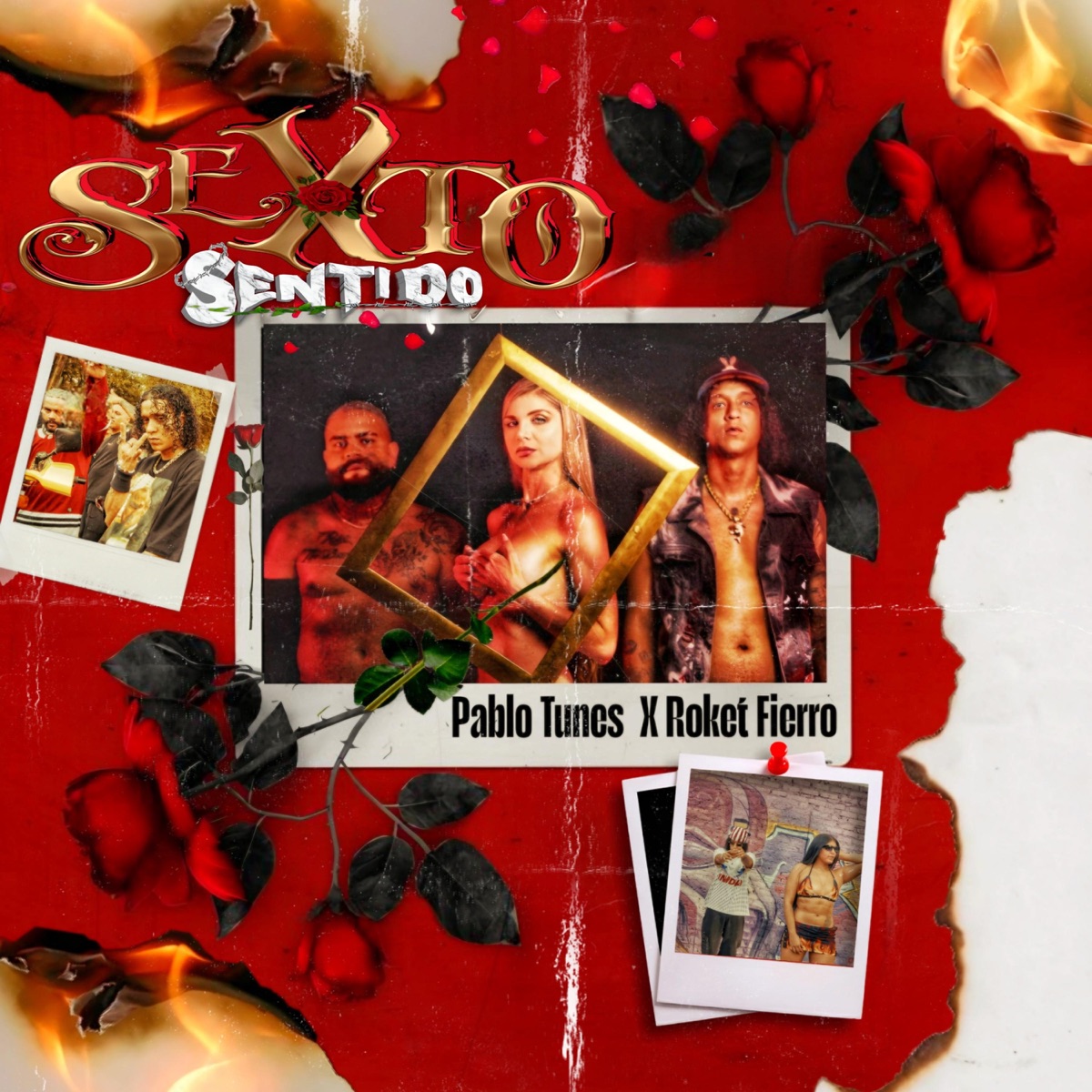 Sexto Sentido - Single by Pablo Tunes & Roket Fierro album cover