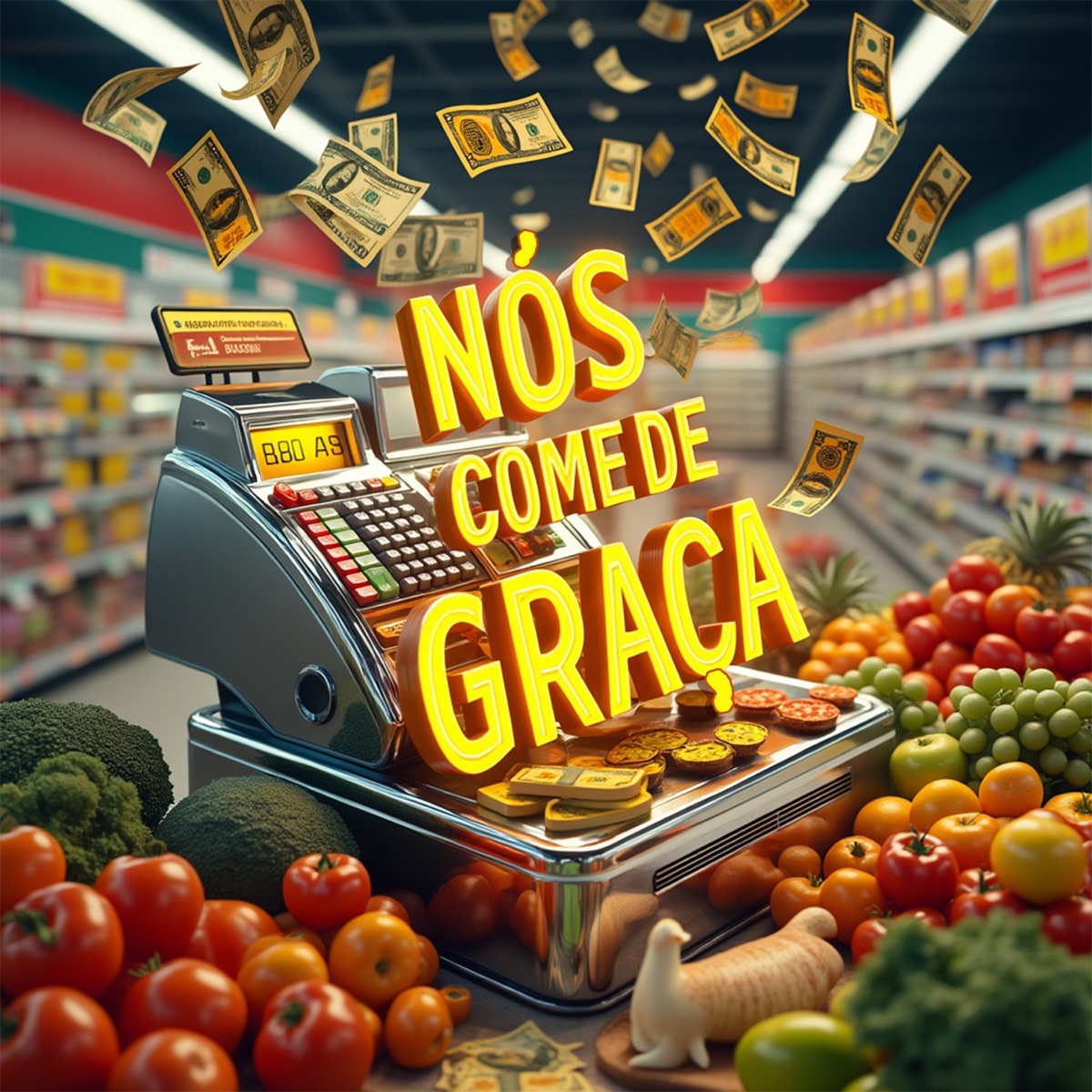 NÓS COME DE GRAÇA (feat. Duton Records) - Single by Mc Tite & Dj Tonclay album cover