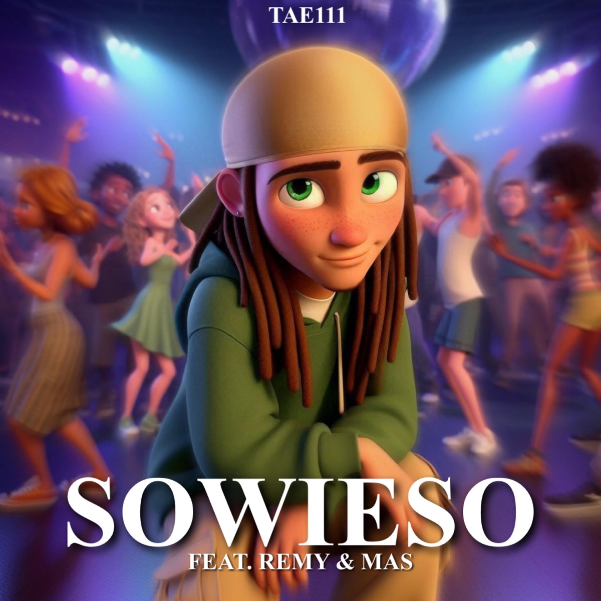 Sowieso (feat. Remy & Mas) - Single by Tae111 album cover