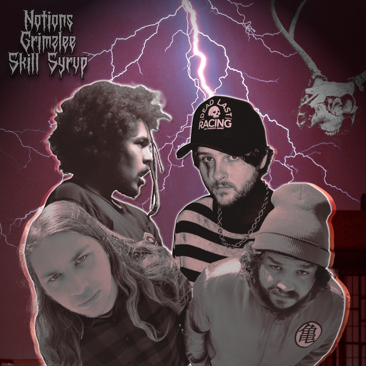 A GRIM NOTION - EP by notions, Grimzlee & Skill Syrup album cover
