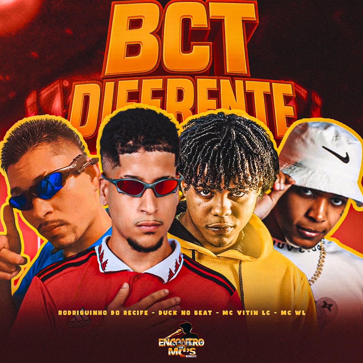 Bct Diferente - Single by Duck no Beat, Rodriguinho do Recife, MC Vitin LC & MC WL album cover