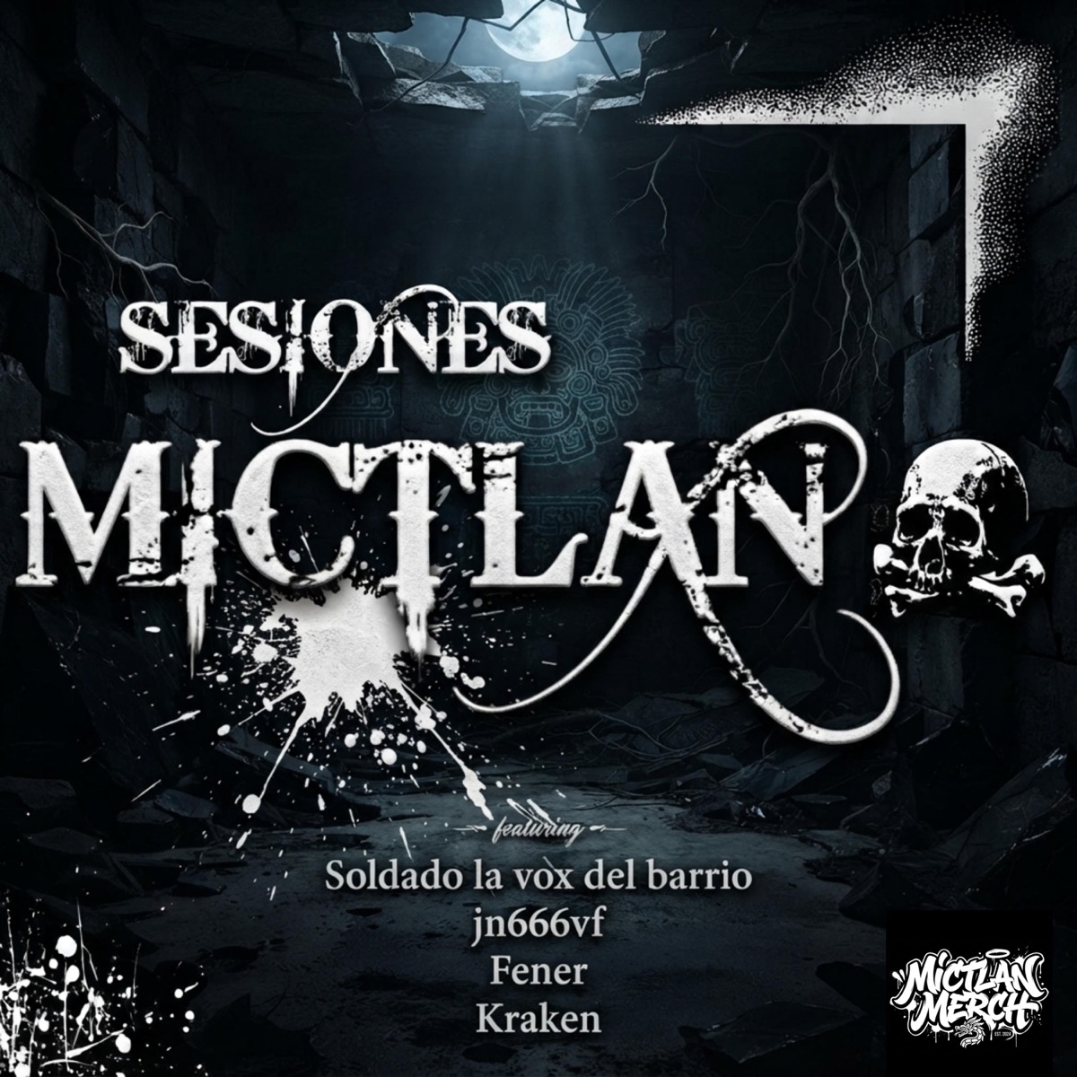 Sesiones cypher - Single by Sesiones Mictlan album cover