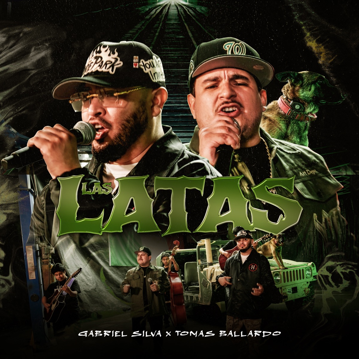 Las Latas - Single by Gabriel Silva & Tomas Ballardo album cover