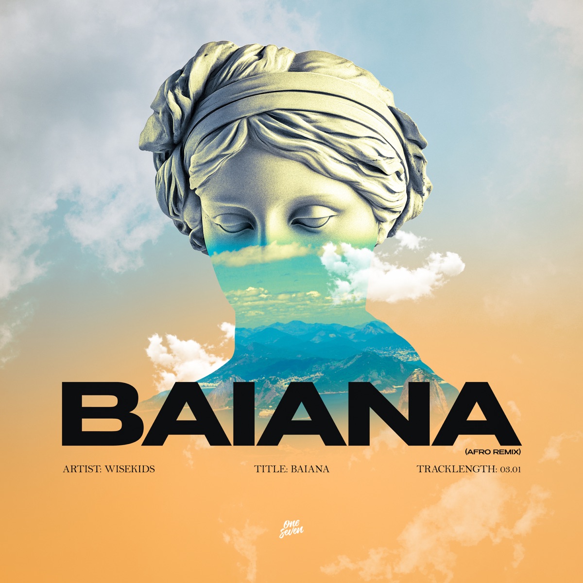 Baianá (Afro Remix) - Single by WISEKIDS album cover
