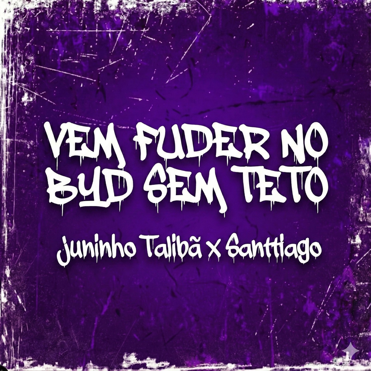 VEM FUDER NO BYD SEM TETO KKKKK - Single by Juninho Talibã & Santtiago album cover