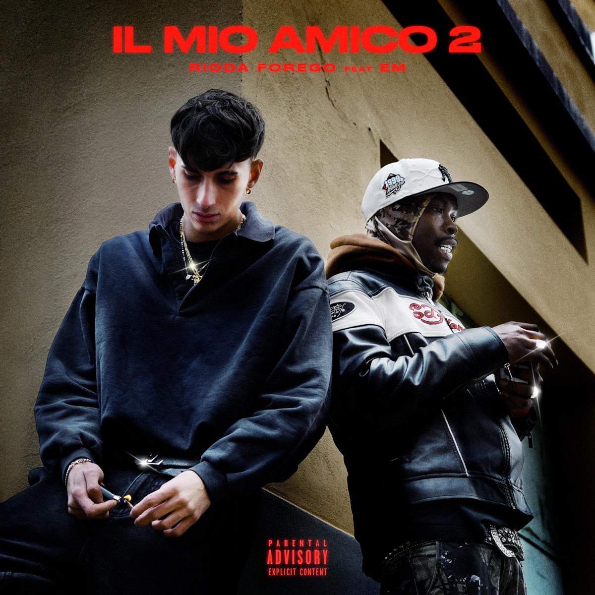 Il Mio Amico 2 (feat. Em) - Single by Rioda Forego album cover