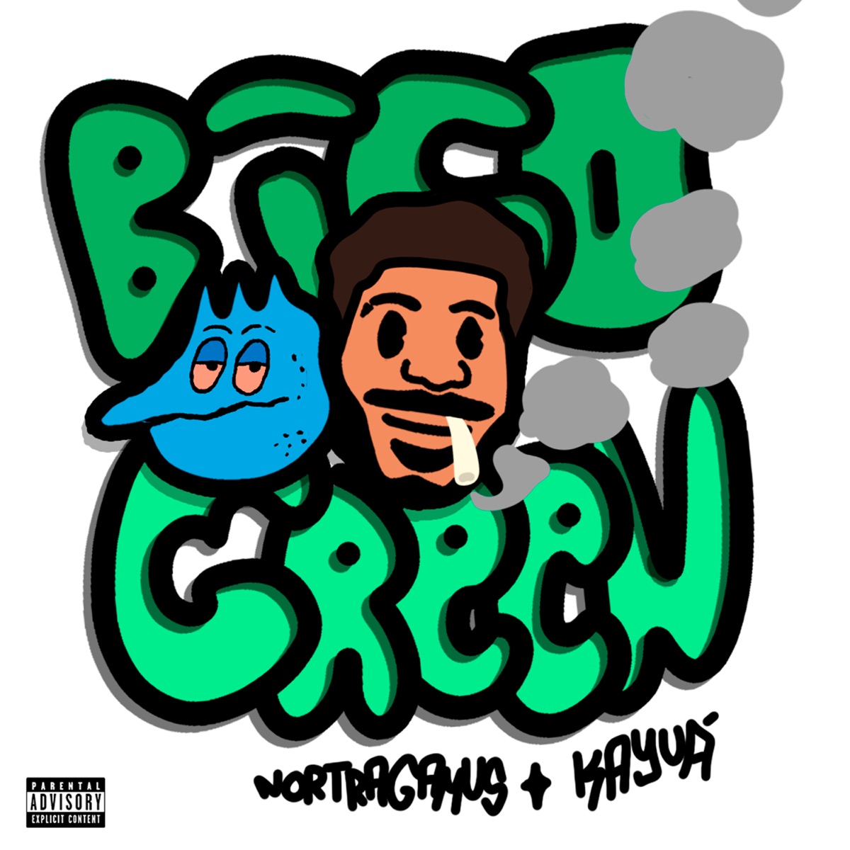 Bico Green - Single by NORTRAGAMUS, Tudubom & Kayuá album cover