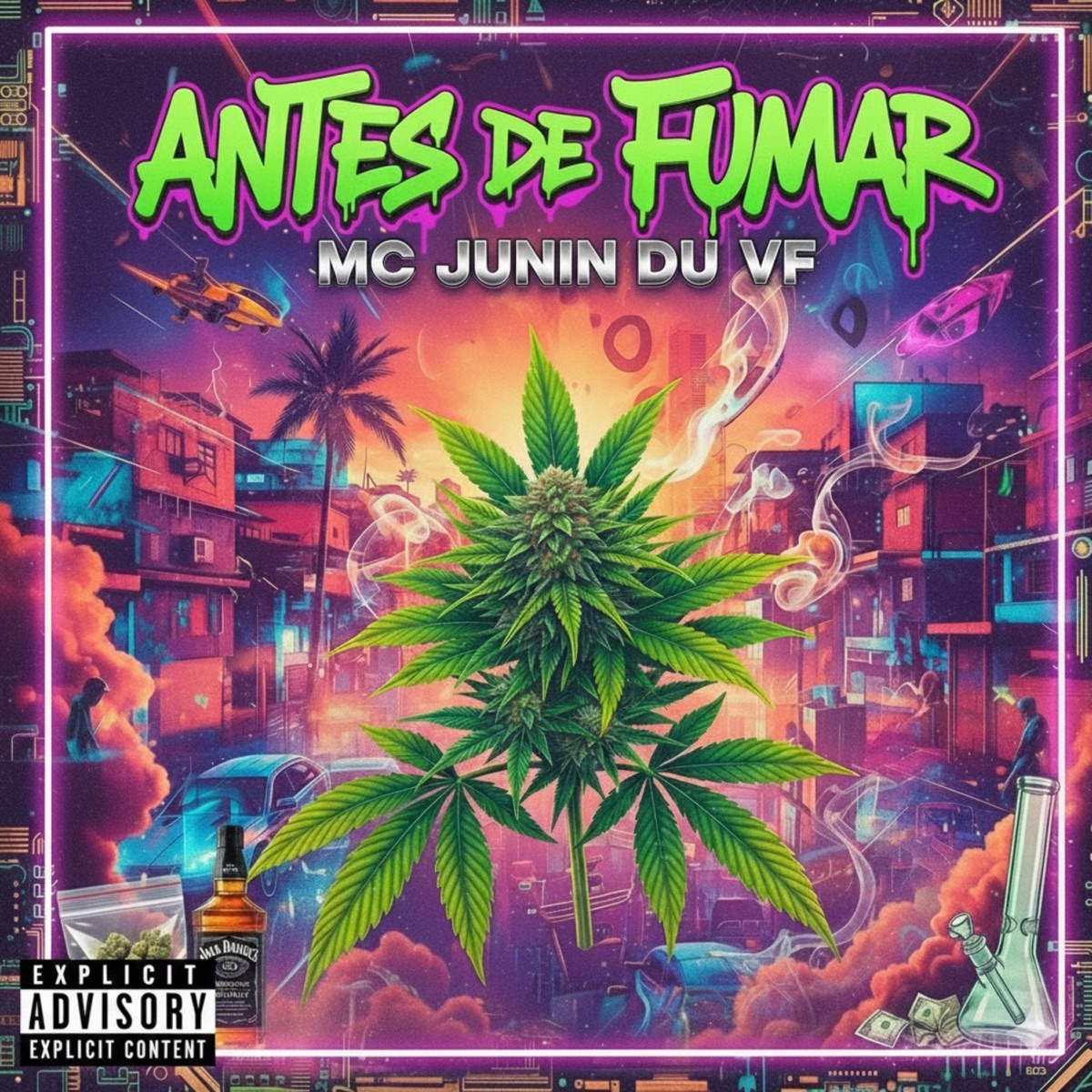 Antes de Fuma - Single by Mc Junin Du Vf album cover