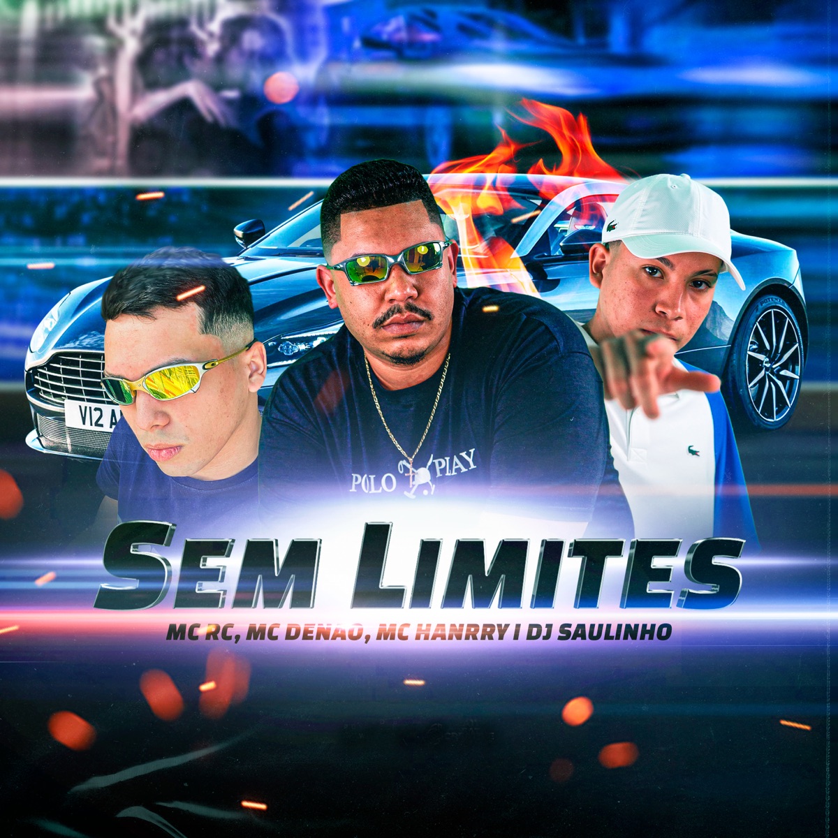 Sem Limite - Single by DJ Saulinho, Mc Hanrry, MC Denãoo & mc rc album cover