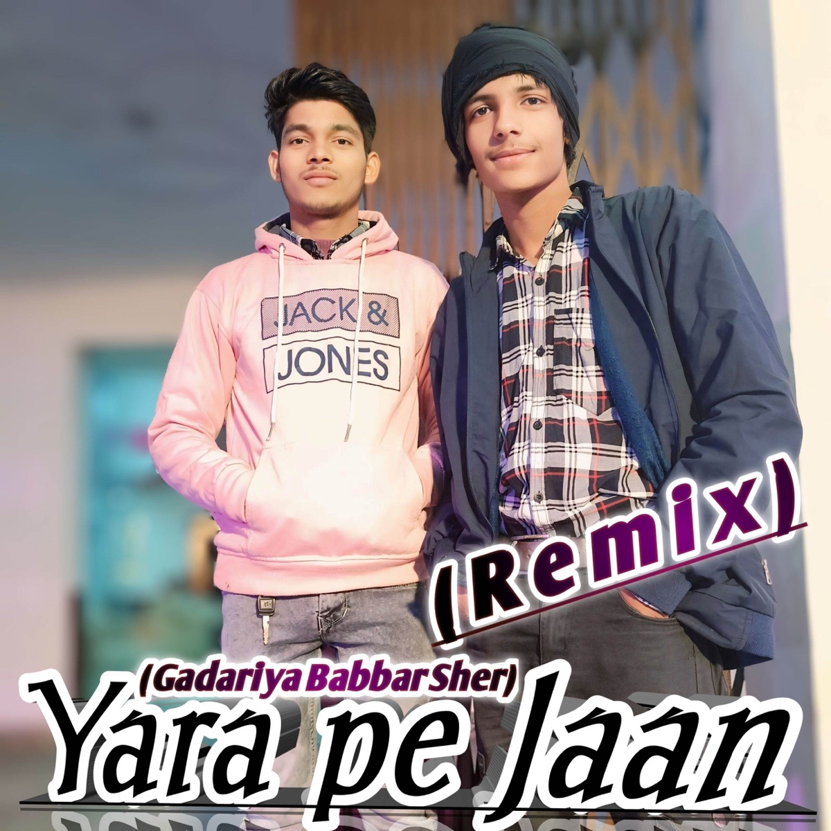 Yara pe Jaan (Gadariya Babbar Sher) Remix [feat. Amit baisla & DJ Swam] - Single by Neetu Gadariya album cover