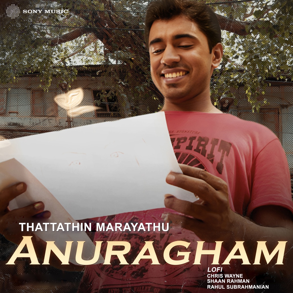 Anuraagam (LoFi) - Single by Chris Wayne, Rahul Subrahmanian & Shaan Rahman album cover