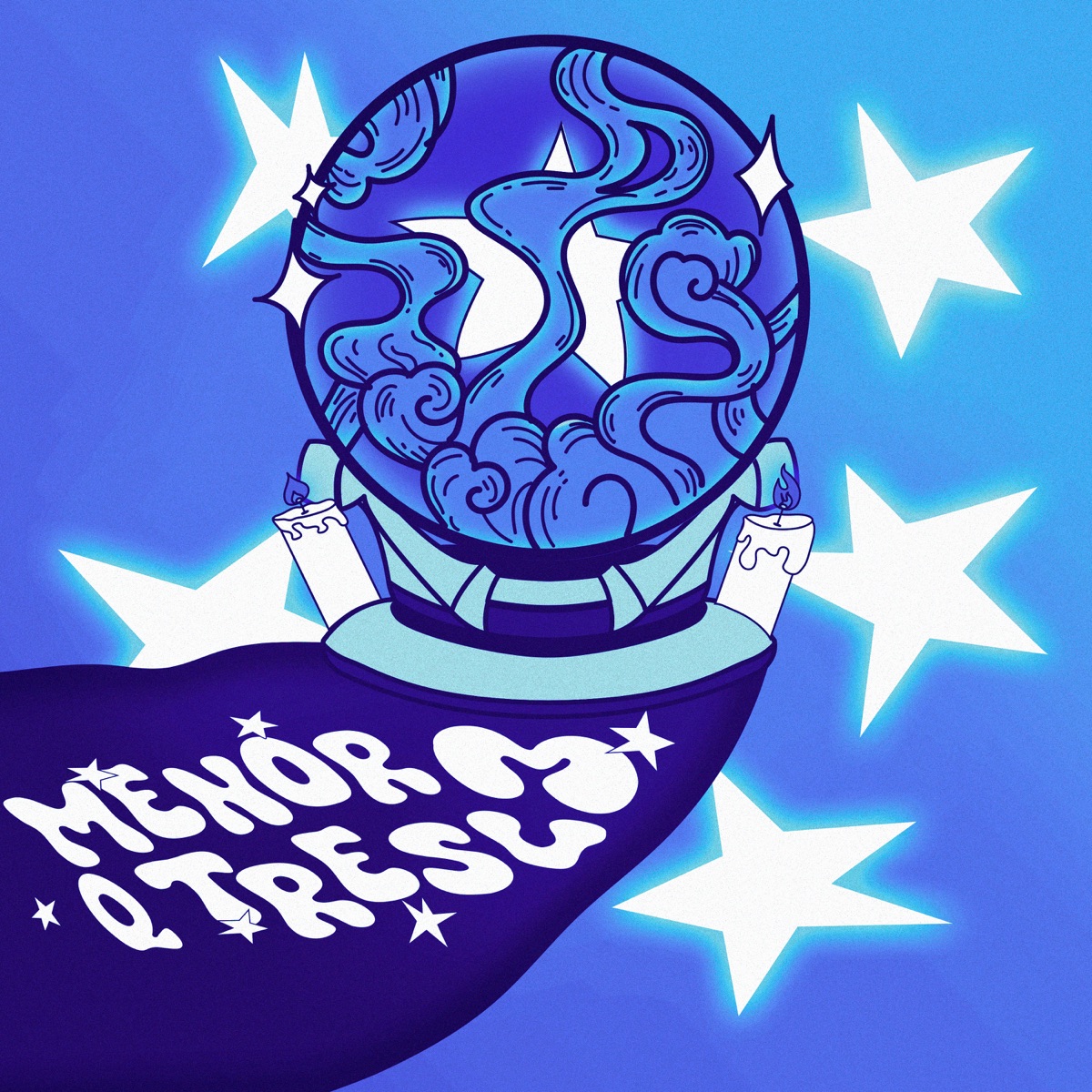 menor q tres<3 - Single by Madri & The Humans album cover