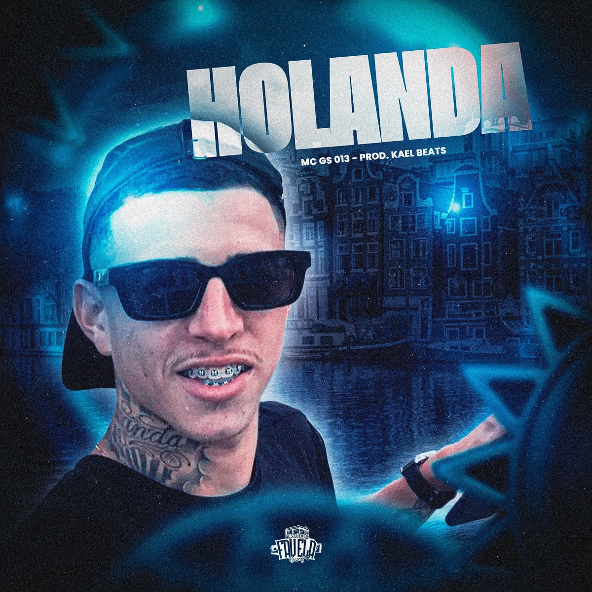 Holanda - Single by MC GS013, Kael Beats & Estúdio Favela Records album cover