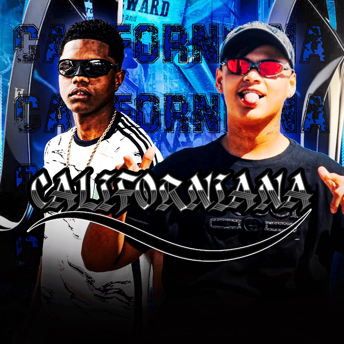 CALIFORNIANA - Single by MC DL, MC meno PH & Leozinho m.k album cover