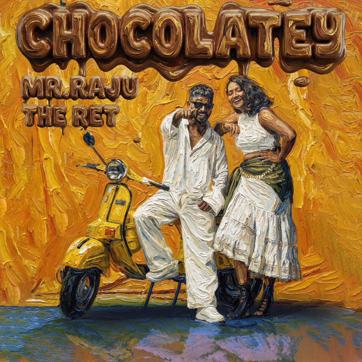 Chocolatey - Single by Mr.Raju & The RET album cover