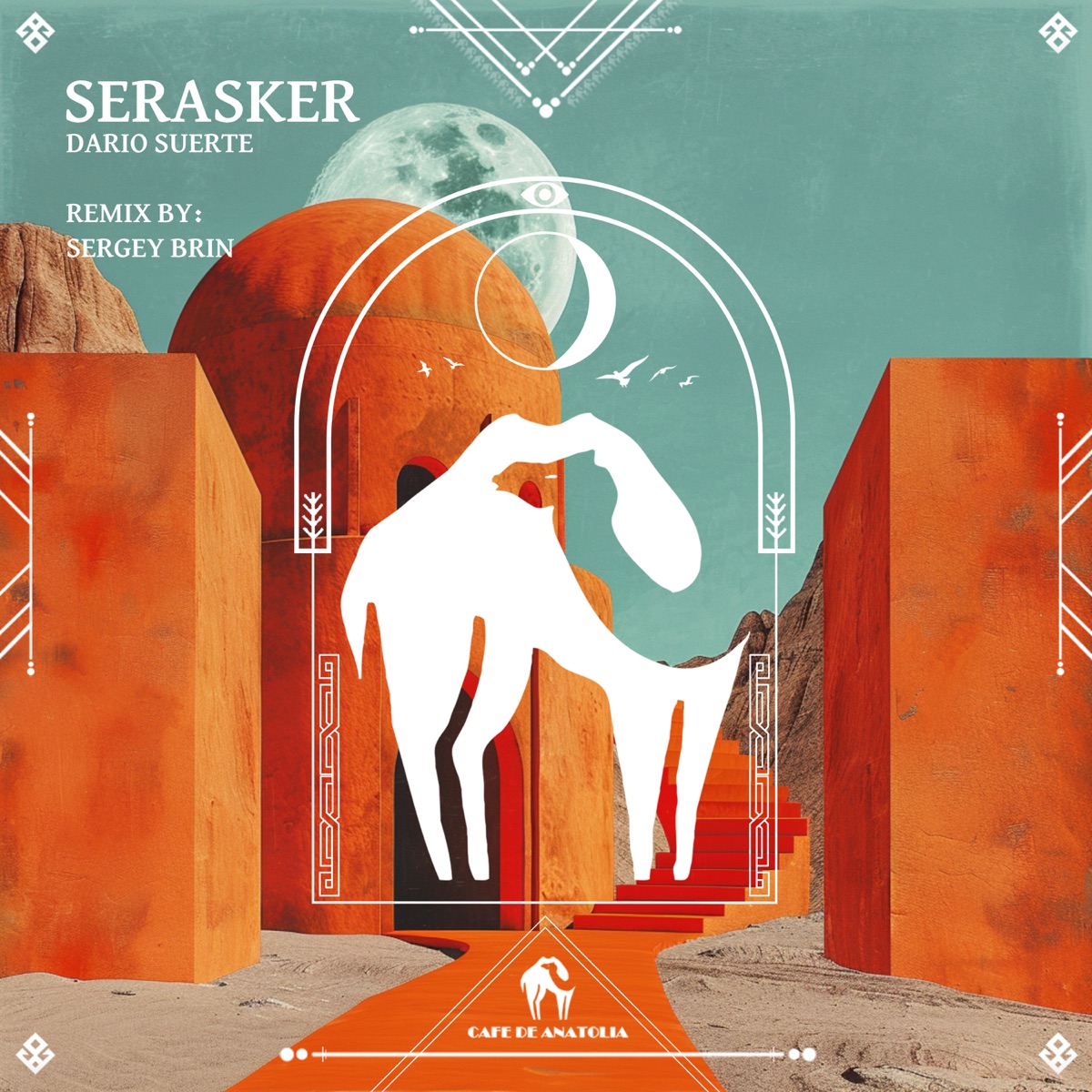Serasker - Single by Dario Suerte, Sergey Brin & Cafe De Anatolia album cover